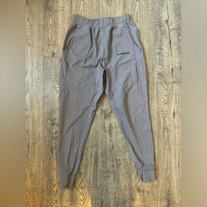 Alphalete ELMTS Relaxed Cuffed Jogger- Charcoal Grey